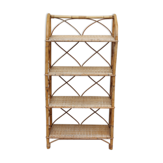 4-storey furniture in rattan 70