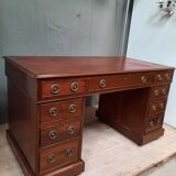 English desk with drawers