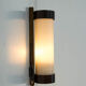 Art deco wooden wall lamp, 1930