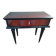 Mid-century bedside table with compass legs – Reconstruction style