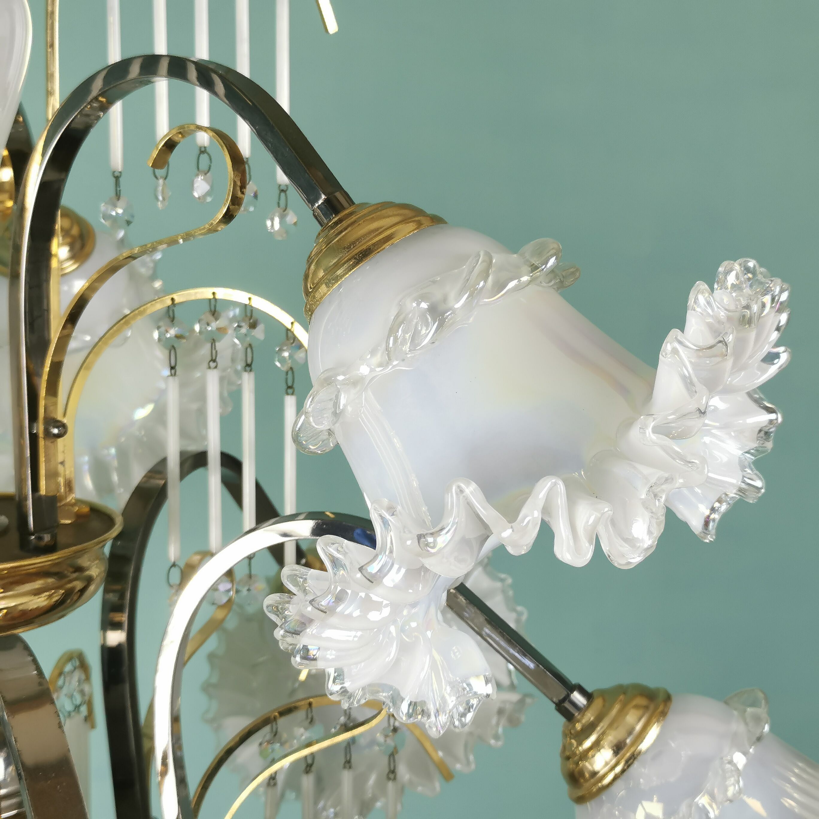 Lustre italien Murano