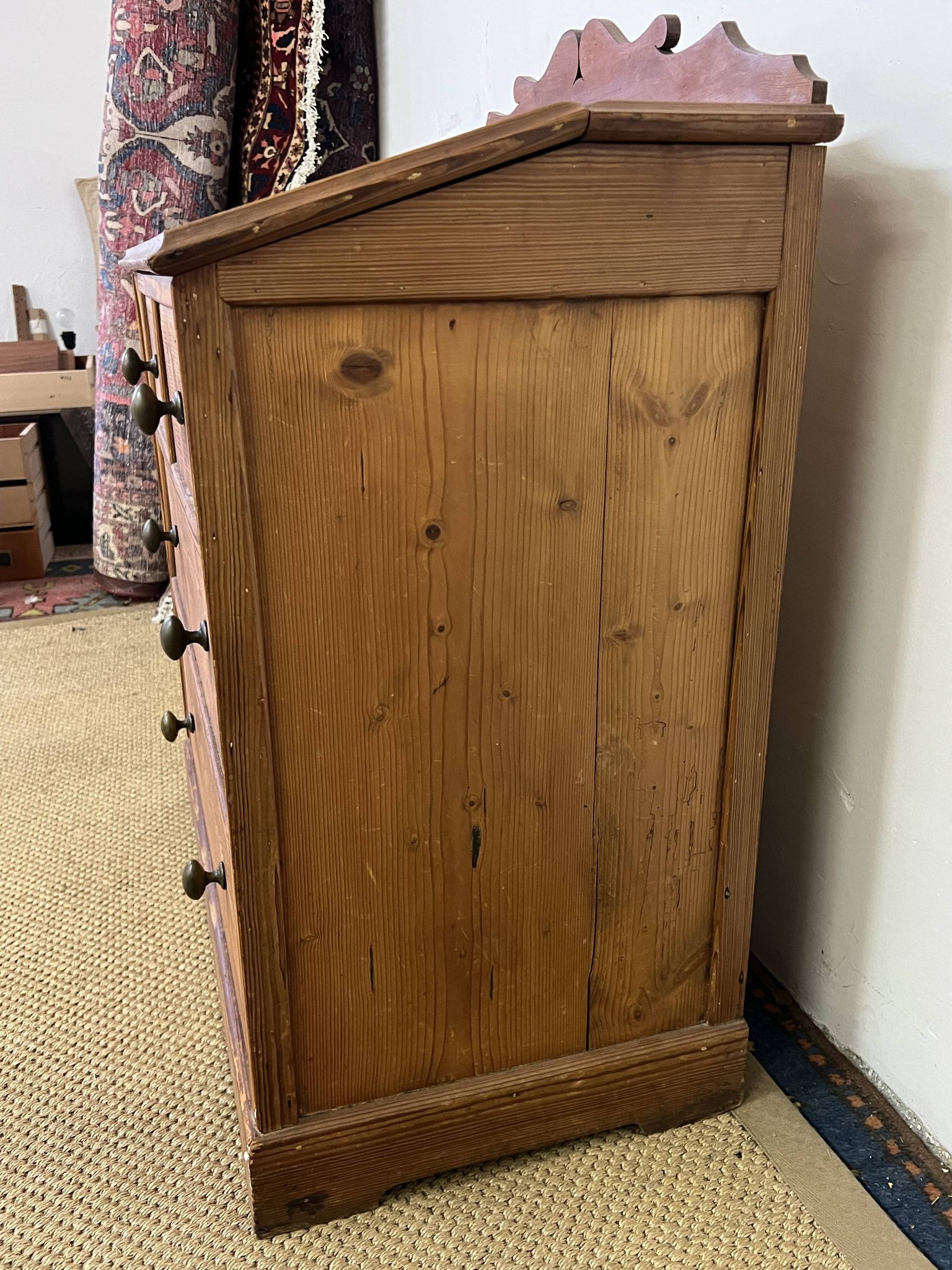 Vintage bar chest of drawers