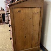 Vintage bar chest of drawers
