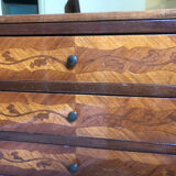 Louis XV style bedside table