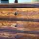 Chevet table nuit style Louis XV