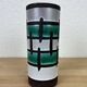 Vintage 1960s roll vase