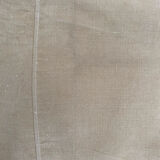 Set of two hemp pillowcases