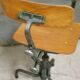 Chaise industrielle