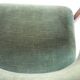 Vintage green velvet armchair 1960 suede