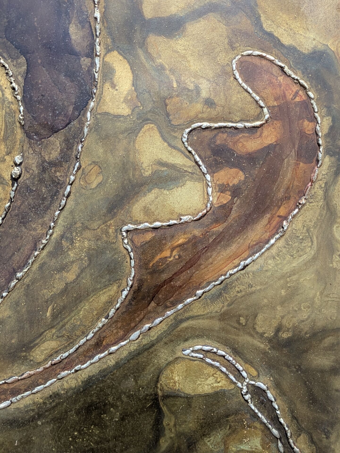 Large brutalist wall panel