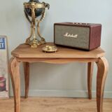 Vintage solid teak coffee table