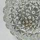 Wall light ceiling round glass minimalist 1970 1980 seventies eighties