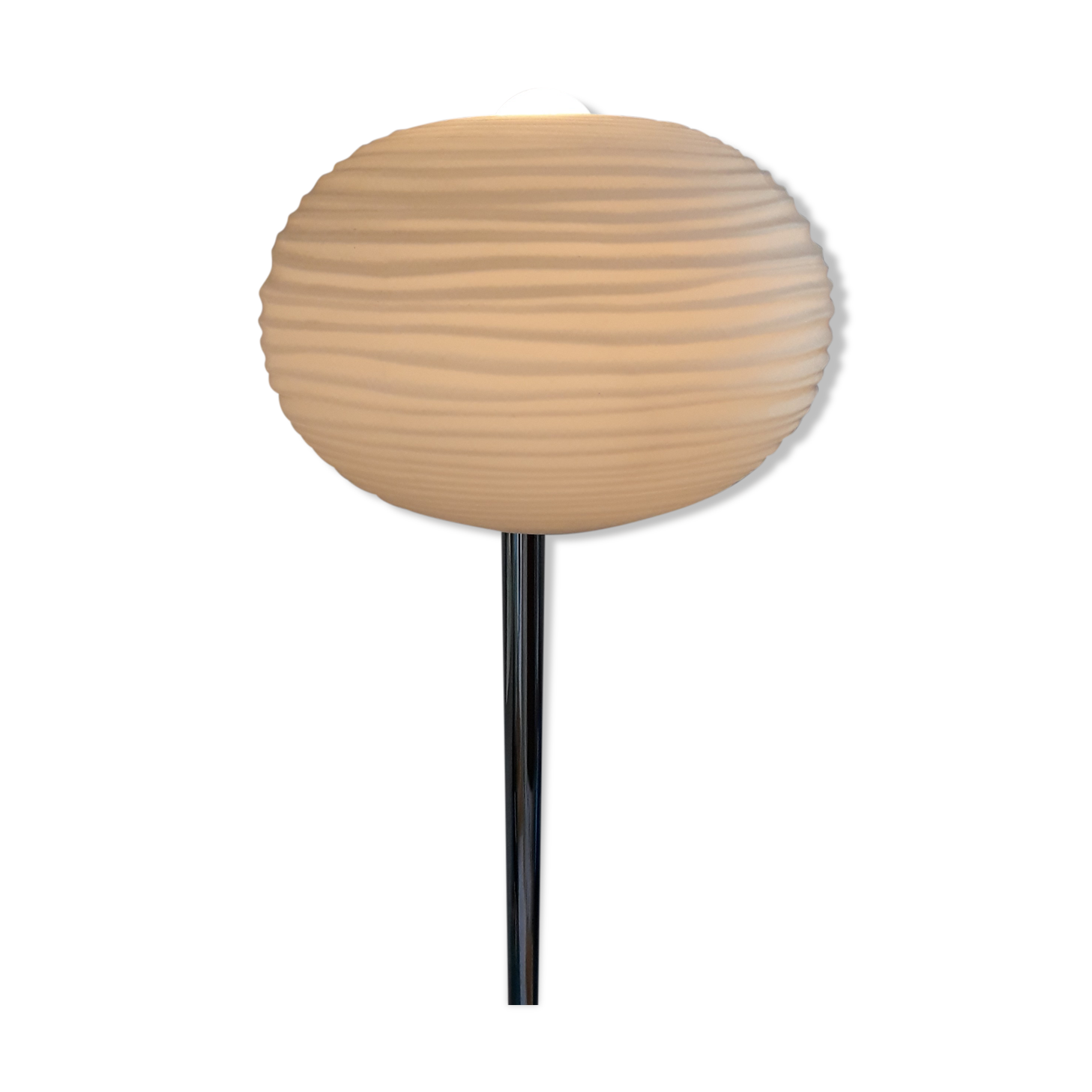 Vintage opaline chandelier.