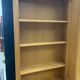 Wardrobe in solid oak
