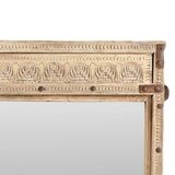 Danasani - Large carved mirror nº10