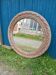 Miroir en bois