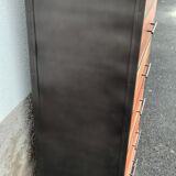 High metal furniture with 6 wooden drawers