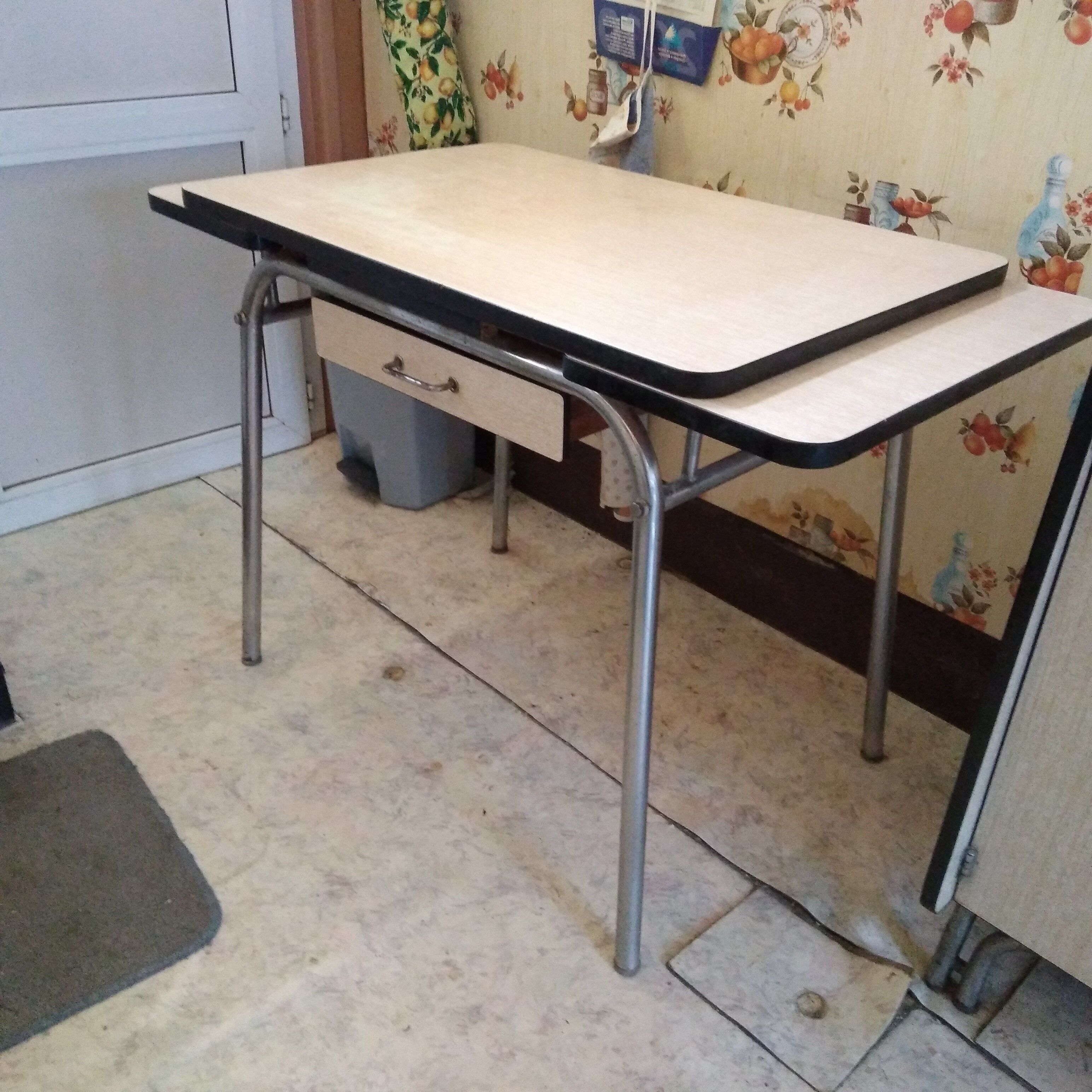 60's formica kitchen table
