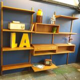 1960's Ps Randers shelving system