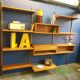 1960's Ps Randers shelving system