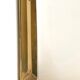 Giant scandscandivintage brass wall candle holder  sconce  height 48cm
