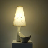 Lampe par Roger Capron 1950's