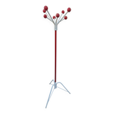 Vintage 1970s parrot coat rack with balls