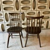 Pair of chairs from Baumann