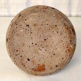 Pyrity sandstone candle holder - 60s/70s