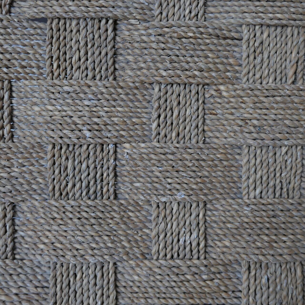 Mid-century german cord stool