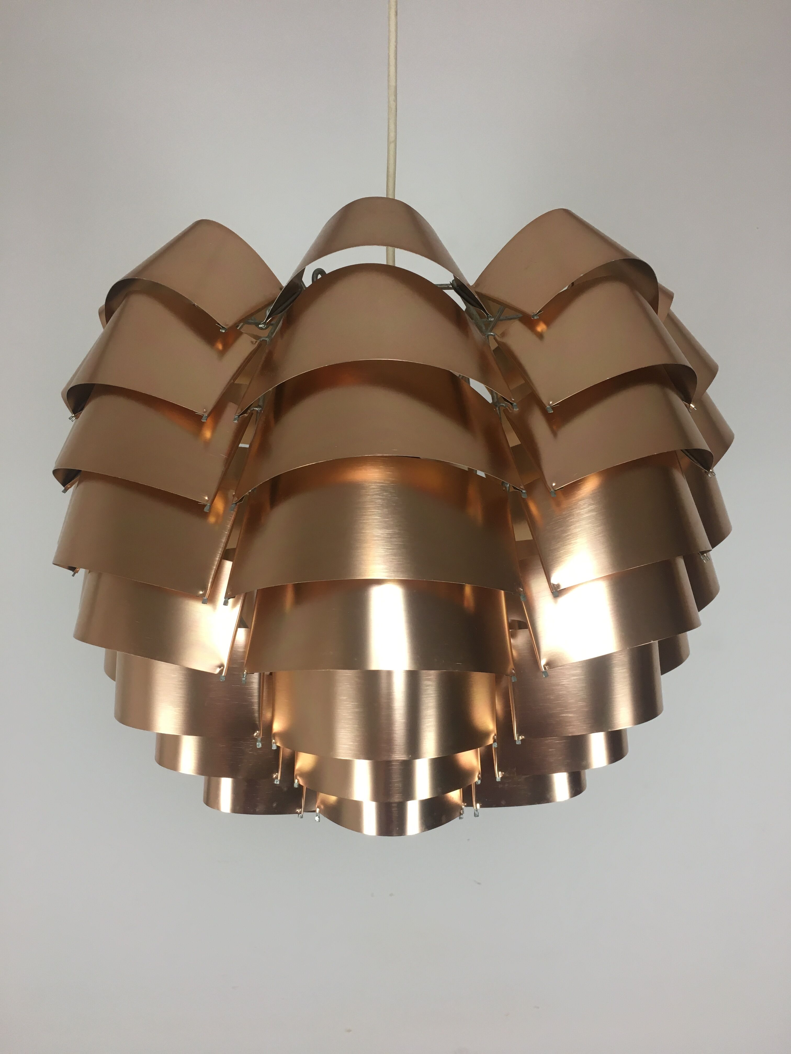 Hanging lamp by Orion by Max Sauze