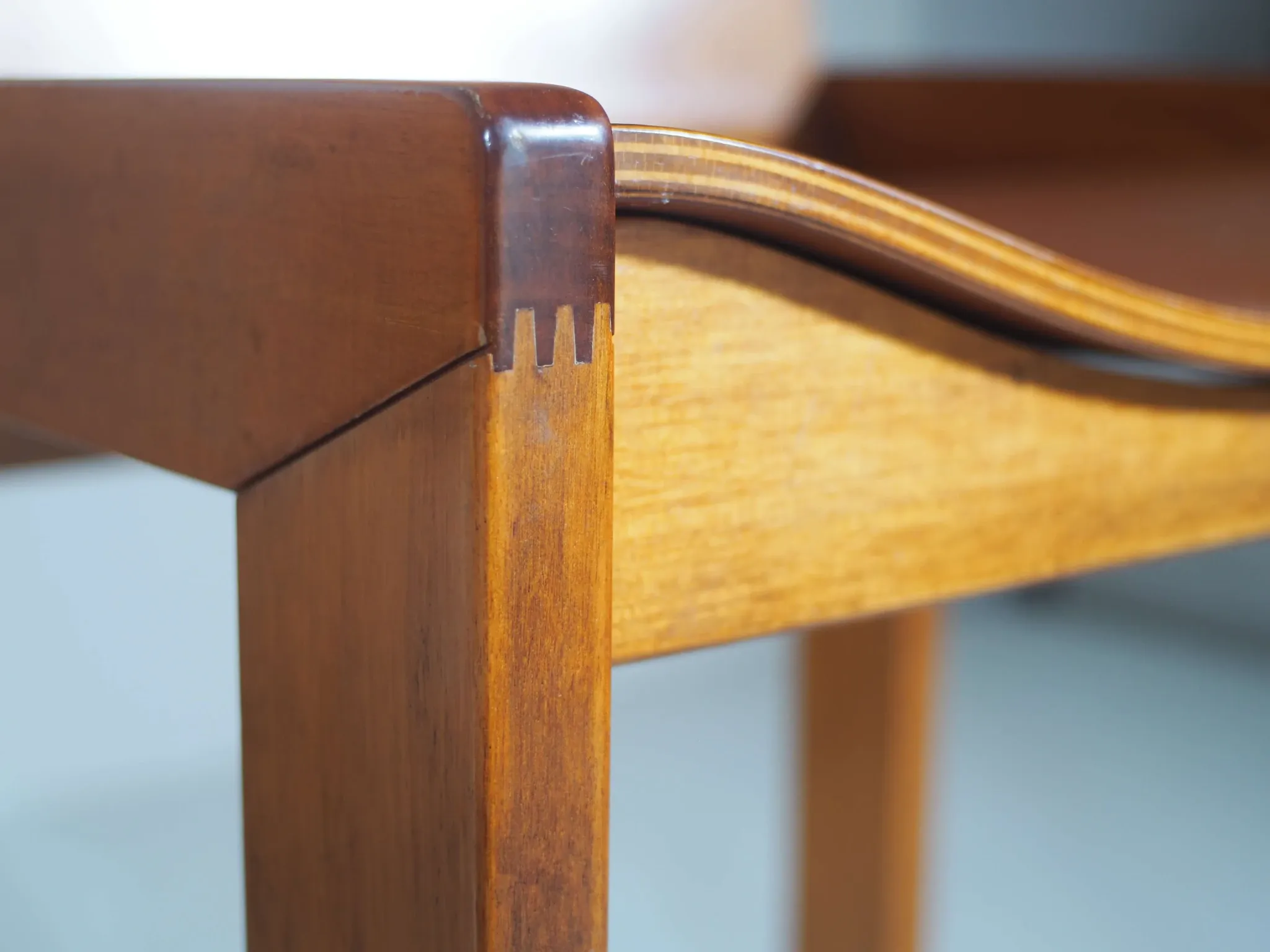Dining Chairs Attributed to Afra and Tobia Scarpa for Molteni, Set of 4