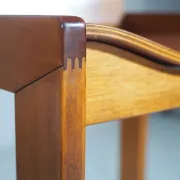 Dining Chairs Attributed to Afra and Tobia Scarpa for Molteni, Set of 4