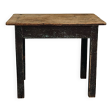 Wabi sabi patinated table