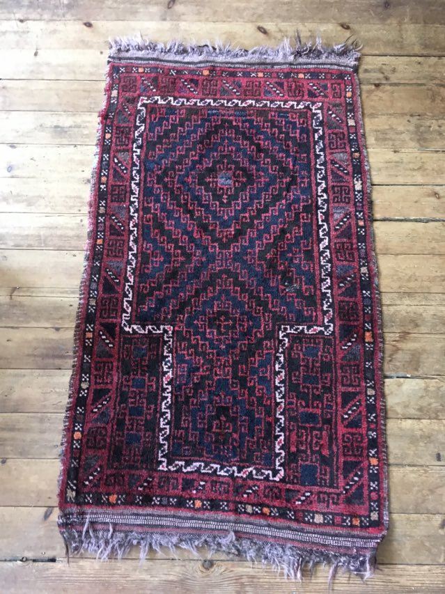 Vintage persian carpet