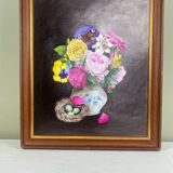 Painting on canvas