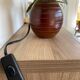 Ball bedside lamp