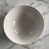 Vintage Digoin Sarreguemines fern salad bowl