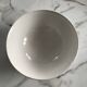 Vintage Digoin Sarreguemines fern salad bowl