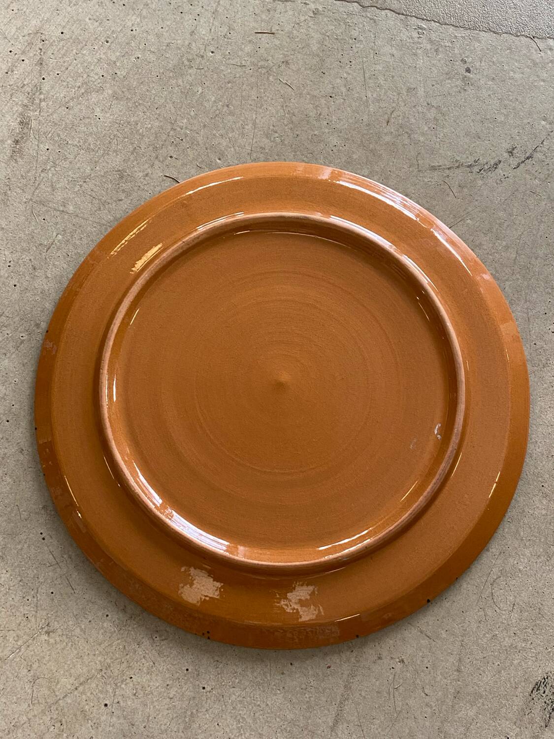 Terracotta dish