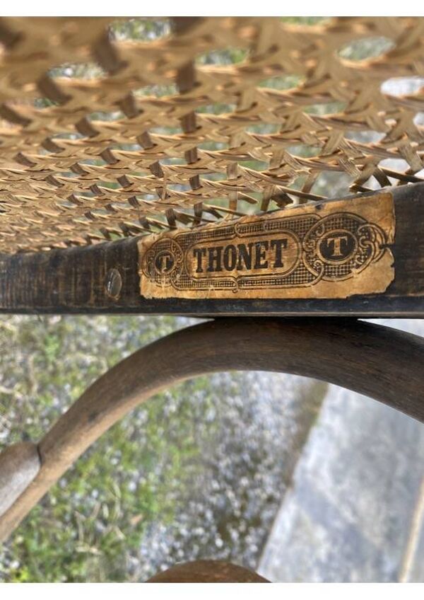 Rocking chair thonet