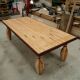 Dining table bowling lane