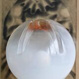Murano globe light fixture