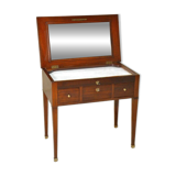 19th Century Mahogany Men's Dressing Table