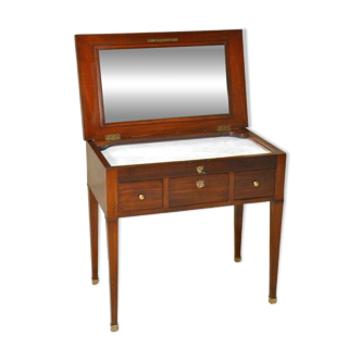 19th Century Mahogany Men's Dressing Table