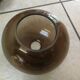 Lustre 3 boules verre fumé 70's