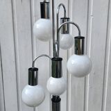 Waterfall floor lamp by Robert Sonneman