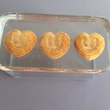 Plexiglass cakes with matching lid