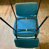 Set of 6 original chairs from the 60s/70s.