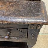 English credenza eighteenth in oak